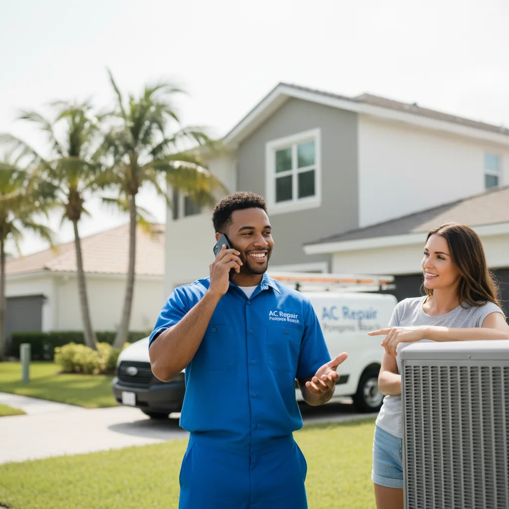 AC Repair Pompano Beach customer support in North Tonawanda
